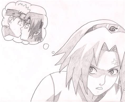 Sakura Remembers Sasukes First Kiss By Sizzlac On Deviantart