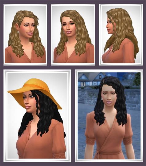 Sammy Female Hair At Birksches Sims Blog Sims Updates