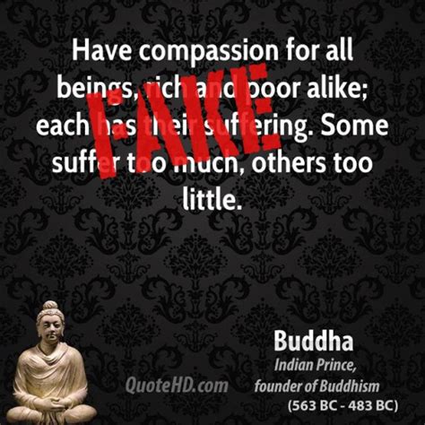 Buddha Quotes On Love Compassion Quotesgram