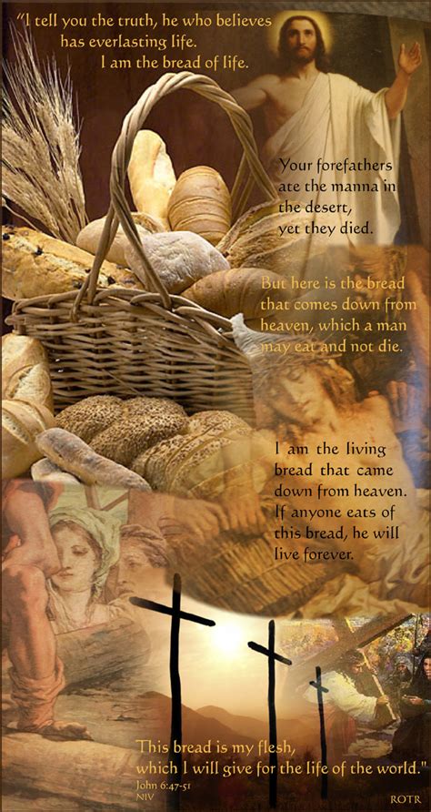 Antjie Die Rooibruin Hen Jesus As The Bread Of Life