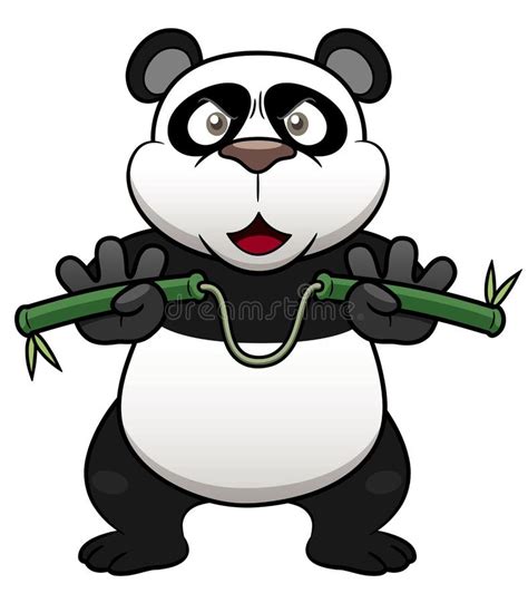 Cartoon Panda Stock Vector Illustration Of Panda Wildlife 59292186