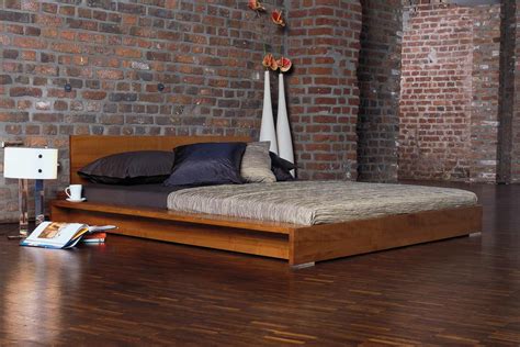 Minimalist Platform Bed Designs And Pictures Homesfeed