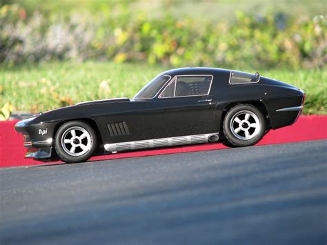 Hpi 1967 Chevrolet® Corvette® Body 200mm Lexan Clear Body Body Shell
