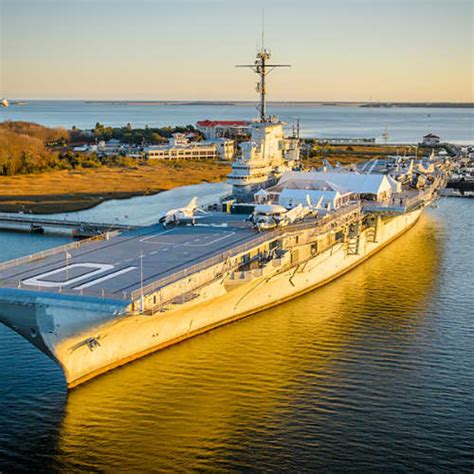 Captains Tour Aboard The Uss Yorktown Charleston Area Cvb