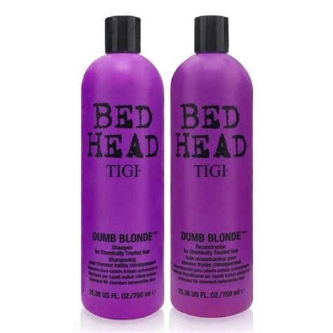 Tigi Bed Head Dumb Blonde Shampoo Conditioner Tween Ml Duo Pack