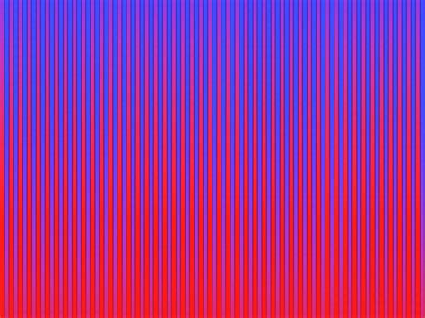 Sh Yn Design Stripe Pattern Red Blue