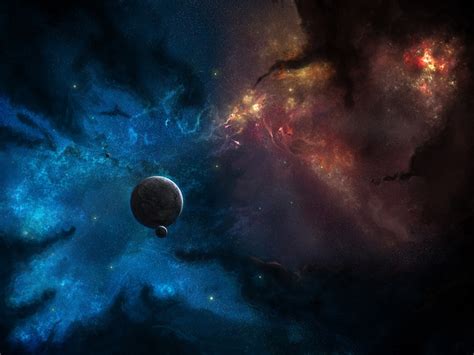 1024x768 Resolution Planets Stars Space 1024x768 Resolution Wallpaper
