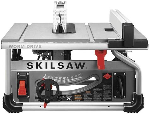 Skilsaw 10 In Corded Worm Drive Table Saw 15 Amps India Ubuy