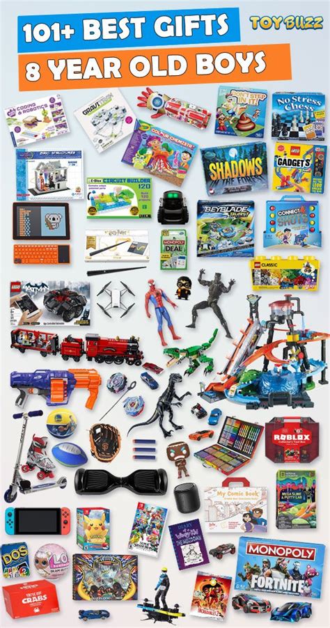 8 Year Old Boy Christmas Gift Ideas 2020  Best New 2020