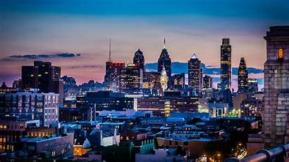 Philadelphia Skyline Wallpapers Pennsylvania States United Backiee