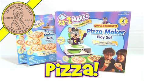 Chuck E Cheeses Pizza Maker Play Set Unboxing Part 1 Of 2 Links In