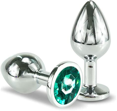 Umania Analplug Set Buttplug Mit Kristall Diamant Anal Sexspielzeug
