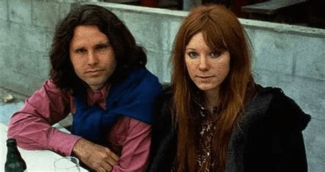 Jim Morrison And Pam Wedding