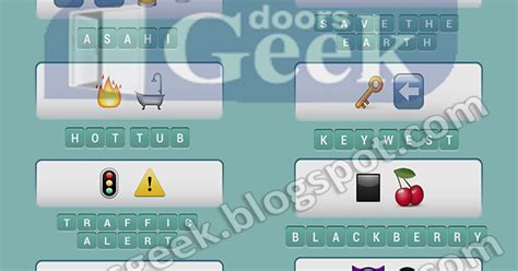 Emoji Pop Level 18 ~ Doors Geek