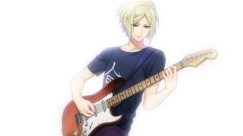 Anime Boy Playing Guitar Wallpapers Wallpaper Cave