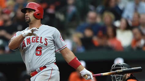 Pujols 2 Hrs 3 Rbis To Help Angels Beat Orioles 7 2 Abc7 Los Angeles