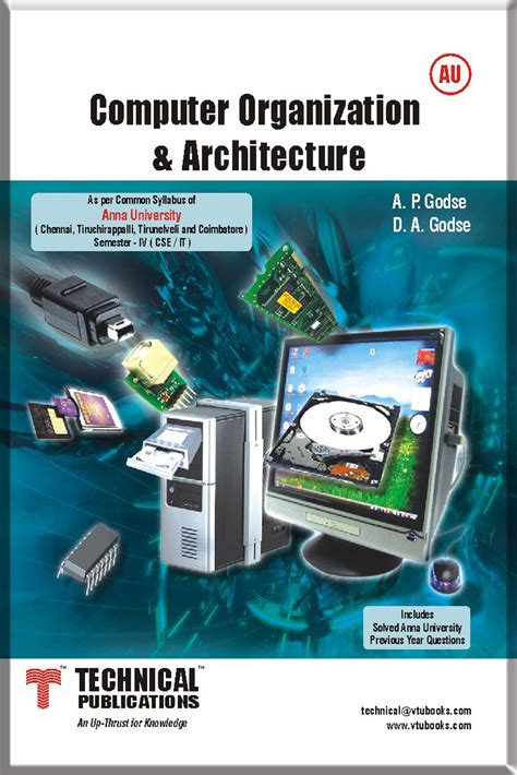 Computer organization comes after the decide of computer architecture first. COMPUTER ORGANIZATION AND ARCHITECTURE BY AP GODSE PDF