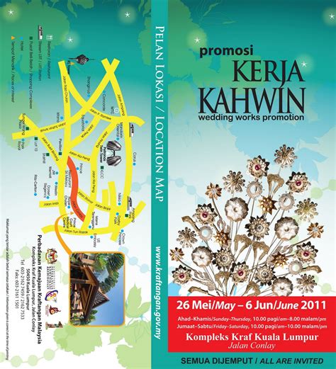 53 jalan conlay, kuala lumpur 50450 malezya. Promosi Kerja Kahwin 2011. | Kompleks Kraf Langkawi