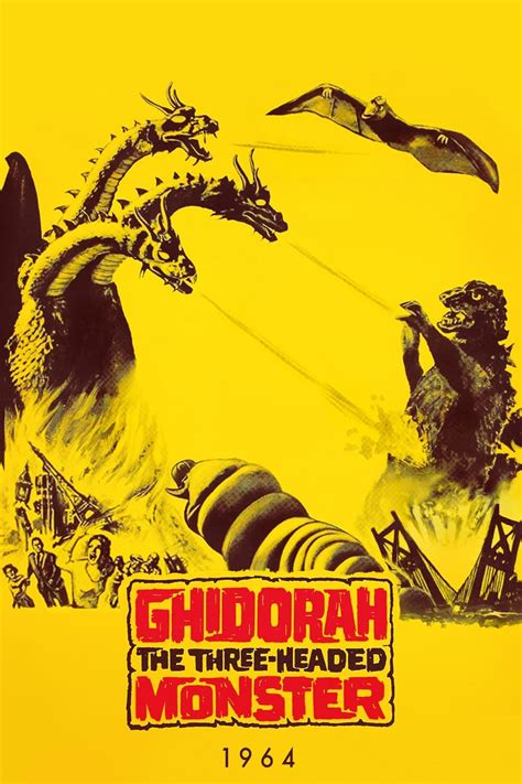 Ghidorah The Three Headed Monster 1964 Online Kijken