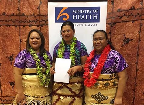 Call For More Pasifika Midwives As Three Tongan Women Graduate Kaniva Tonga News