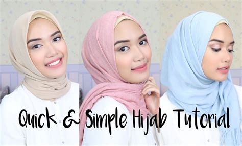 Check Out These Easy Quick Hijab Styles For Different Face Shapes They