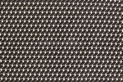 Black And White Fabric In A Geometric Pattern Stock Image Image Of
