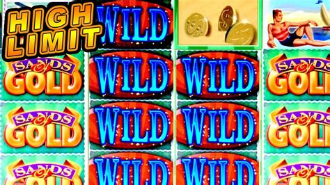High Limit Slot Machine Bets Sands Of Gold Jackpot Handpay Youtube