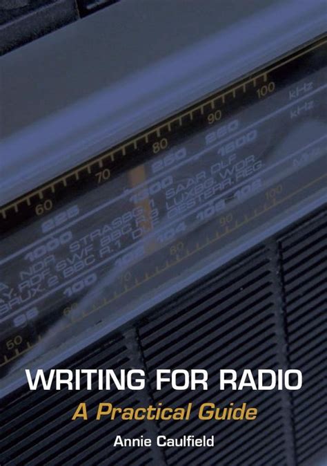 Writing For Radio Ebook Annie Caulfield 9781847973306 Boeken
