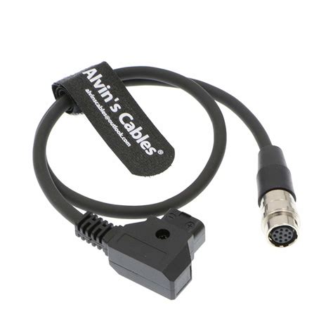 Custom Length Anton Bauer Power Tap D Tap To 12 Pin Hirose Cable B4