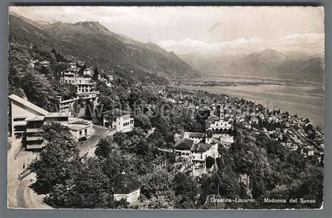 Collezione Di Cartoline Postali Di Locarno Ticino Svizzera