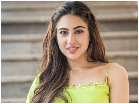 Sara Ali Khan While Growing Up I Was Divorced From The Film