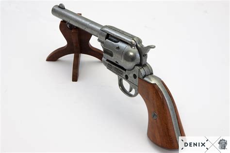 Frontier Gun Metal Finish Replica Revolver 55″ Barrel Replica Guns