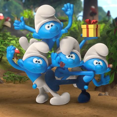 Nickelodeon Is Debuting A New Smurfs Series Watch The Trailer With