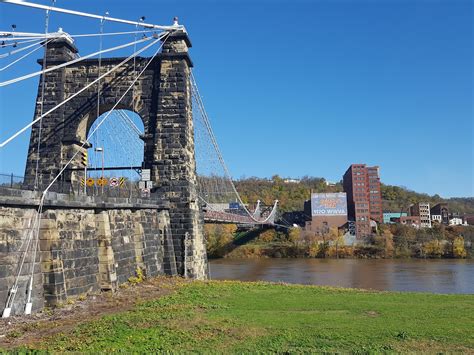 Wheeling Suspension Bridge Wheeling West Virginia Top Brunch Spots