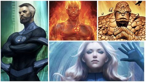Fantastic Four 2025 Release Date What To Expect Cast And More