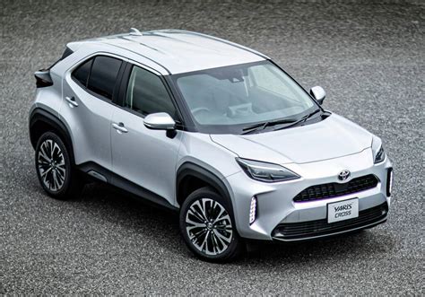 Ein exaktes kofferraumvolumen nennen die japaner. Toyota Yaris Cross (2020)