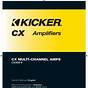 Kicker Ix405d Owner's Manual