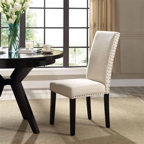 Modway Parcel Upholstered Dining Side Chair Multiple Colors