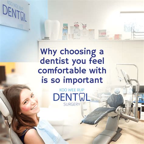 The Importance Of Being Comfortable With Your Dentist