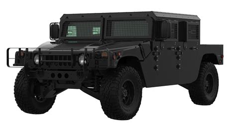 Build Your Riot Armored Humvee From 79980 — Plan B Trucks