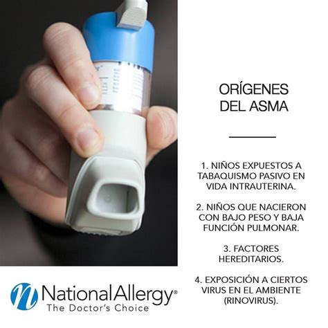 Origen Del Asma National Allergy Perú