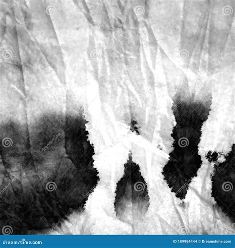 Black And White Pattern Hand Drawn Dirty Art Stock Photo Image Of