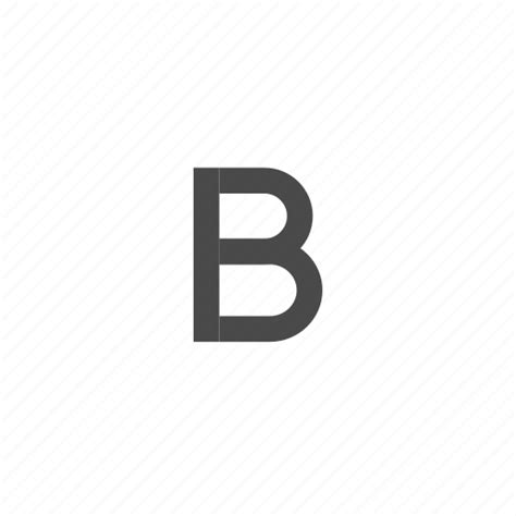 Bold Wysiwyg Capital Letter Text Icon Download On Iconfinder