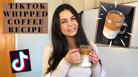 27.03.2020 · this is how to make dalgona coffee, in three easy steps: How to Make the TIKTOK WHIPPED COFFEE / DALGONA COFFEE ...