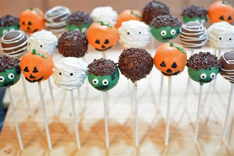 Halloween Cake Pops Mommys Fabulous Finds