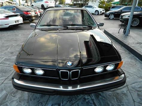 1983 Bmw 6 Series Classic Bmw 6 Series 1983 For Sale