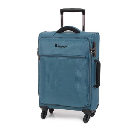 Maybe you would like to learn more about one of these? IT Carry On Luggage The LITE Trolley Cabin Bag Lightweight ...