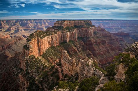 Grand Canyon National Park North Rim Travel The Southwest Usa