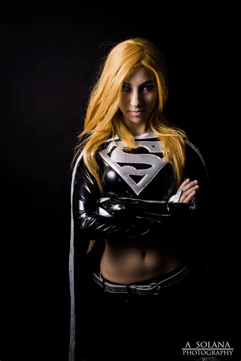 Dark Supergirl Classic By Asolanaphotography On Deviantart