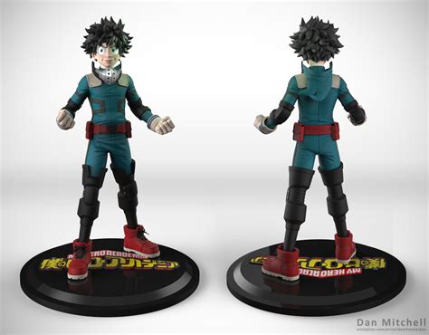 Artstation Izuku Midoriya My Hero Academia